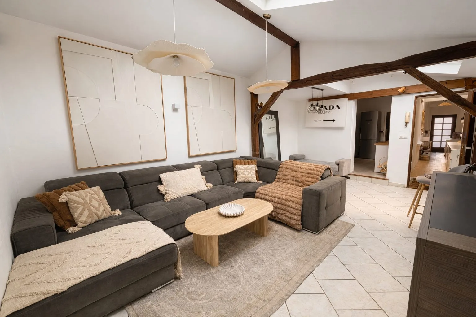 Photo du bien « Maison – 83 m² – 6 pièces – Jardin – Cave »