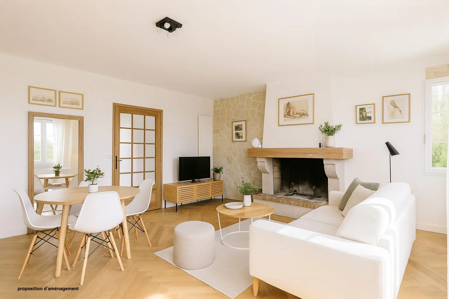 Photo du bien « maison familiale 151 m2-6 pièces-sous-sol total-jardin »
