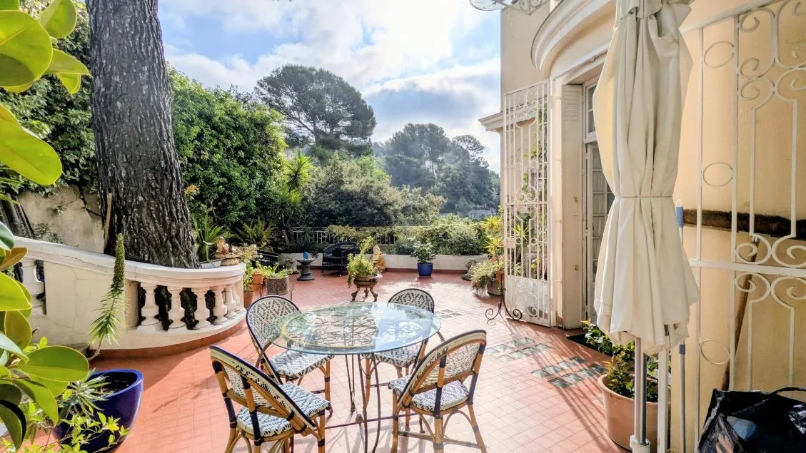 Photo du bien « Manifique Appartement Belle Epoque Vue Mer »