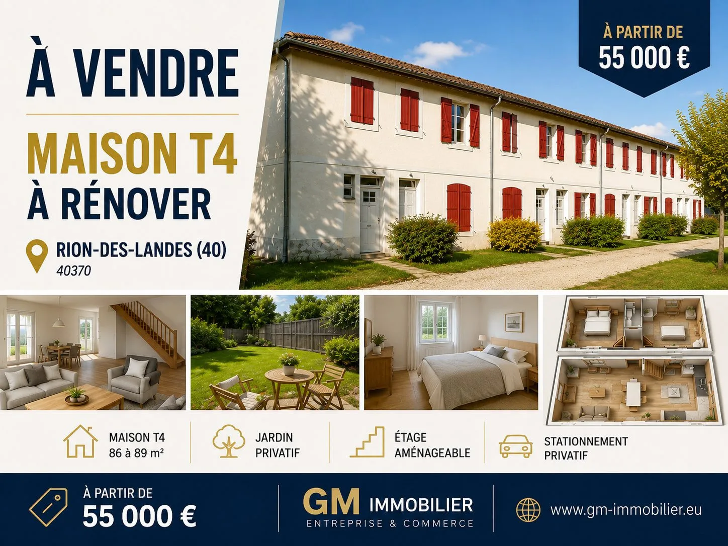 Photo du bien « Investissez dans un bien à fort potentiel ! »